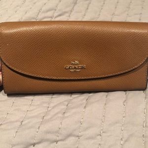 Crossgrain Leather Slim Envelope Wallet